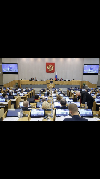 Госдума сразу в трёх чтениях одобрила меры поддержки заказчиков и участников контрактной системы