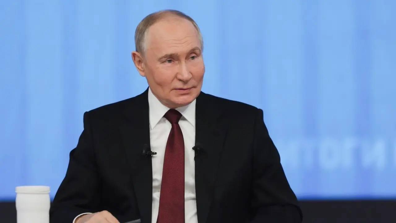 Прямая линия с Владимиром Путиным