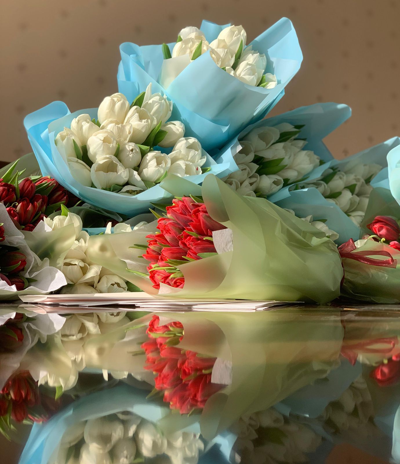 В преддверии 8 марта