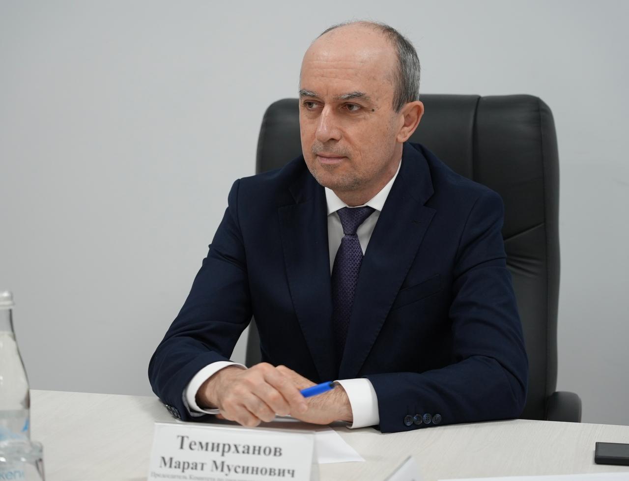 В Каспийске состоялся выездной прием граждан