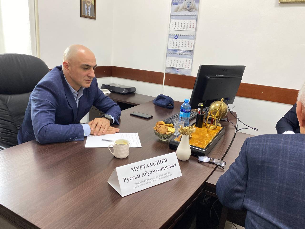 Выездной прием граждан руководством комитета состоялся 18 декабря!