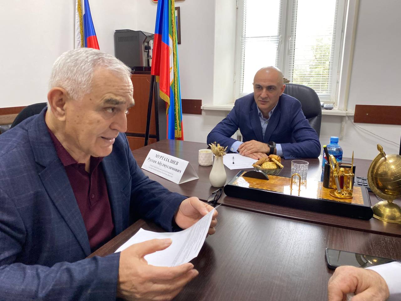 Выездной прием граждан руководством комитета состоялся 18 декабря!