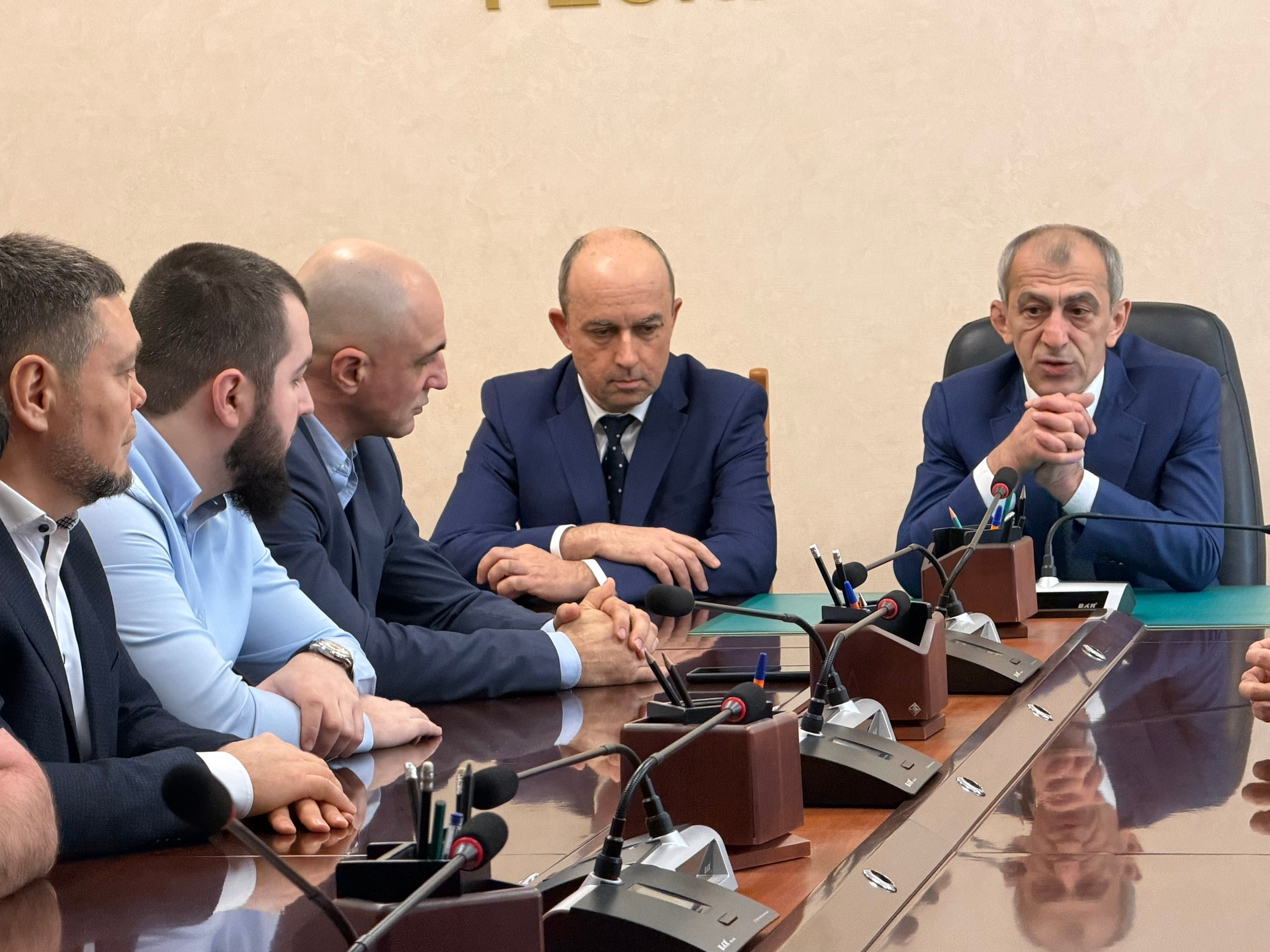 Новый руководитель Комитета по государственным закупкам Республики Дагестан!