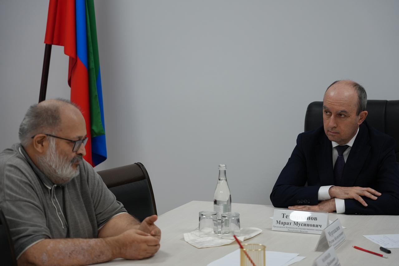 В Каспийске состоялся выездной прием граждан